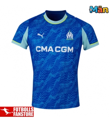 Olympique de Marseille Tredje Tröja 2025-26 Kortärmad